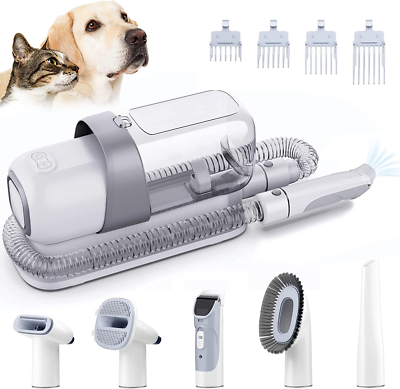 Lmvvc Pet Grooming Kit With Vacuum Pet Grooming Vacuum Kit –