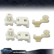 Fit For 02-09 Dodge Ram 1500 4Pcs Tailgate Handle Rod Latch Retainer Clips