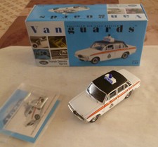 Vanguards Triumph Dolomite Sprint Police