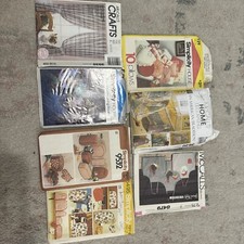 Lot of 7 Quilt Sewing Craft Patterns