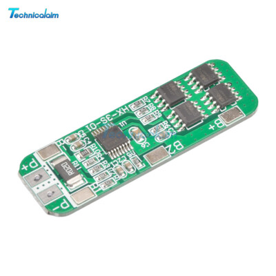 3S 12V 10A 18650 Li-ion Lithium Battery BMS Charging Protection Board DIY Module