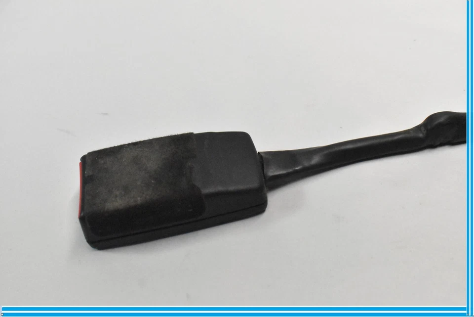 Hebilla del cinturón de seguridad del pasajero delantero derecho Porsche Cayenne OEM 2011-2018 7P0857756 Foto 4 de 4