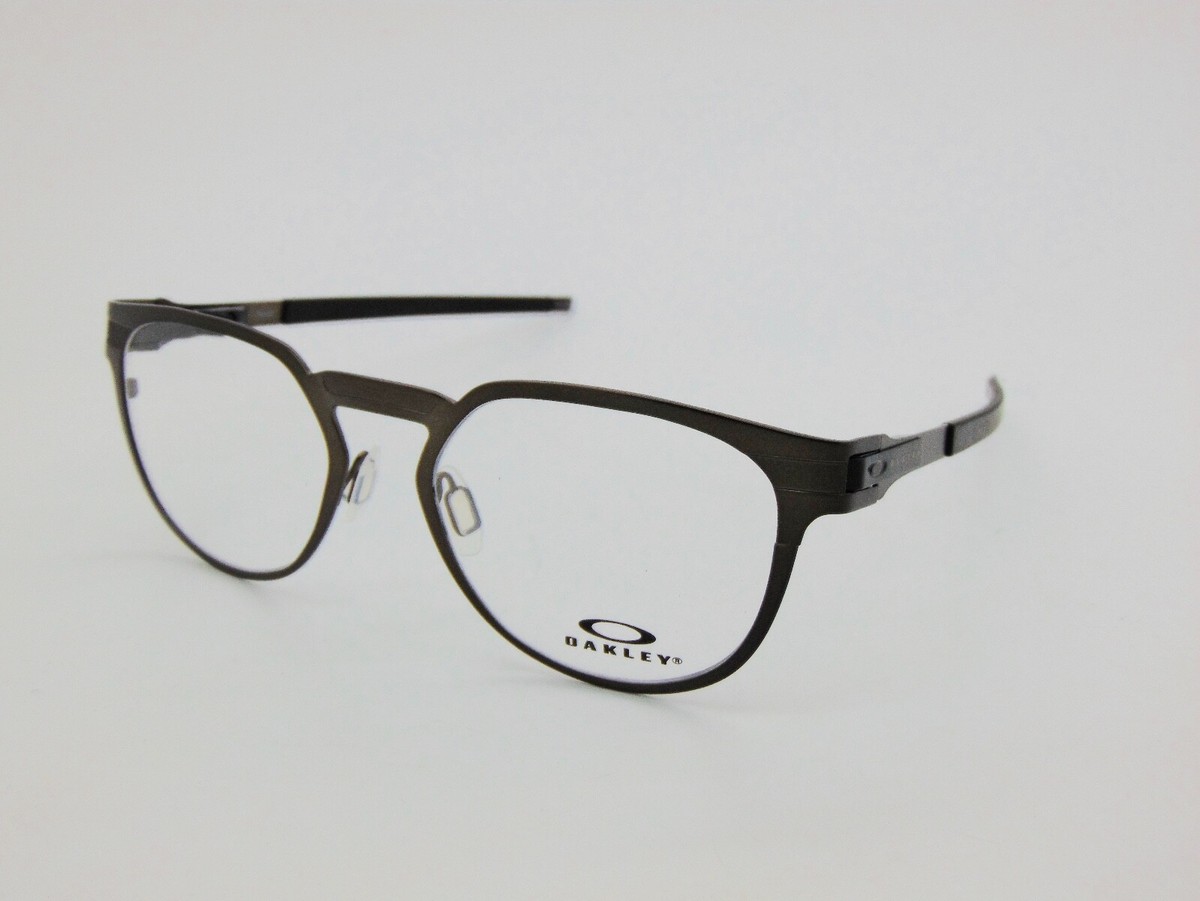OAKLEY DIECUTTER OX3229-0252 Pewter 52mm Rx Authentic