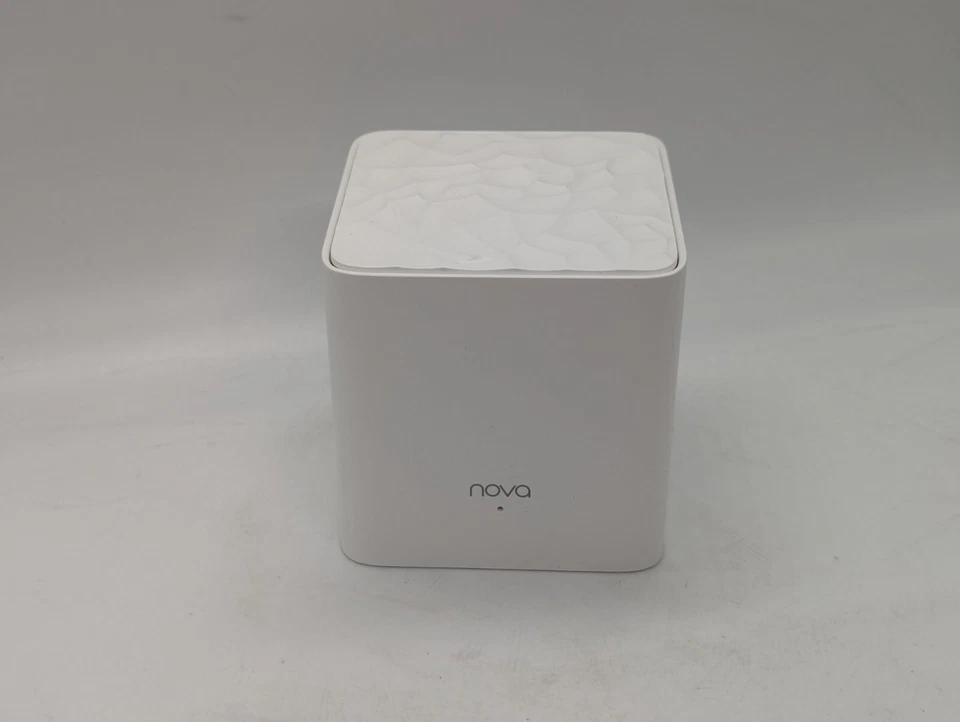 SINGLE Tenda Nova MW3 AC1200 home mesh WiFi system dual band white NO CABLE/READ - Image 2 of 4