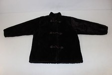 Free Shipping Bear Ridge Womens Size Xl Dark Brown Warm Faux Fur Coat Jacket