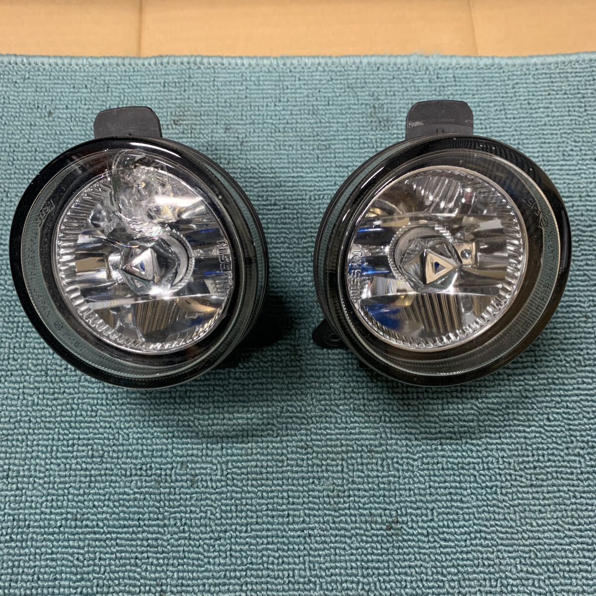 Nissan Silvia S15 200SX Genuine Fog Light Fog Lamp Set KOITO 24AP2