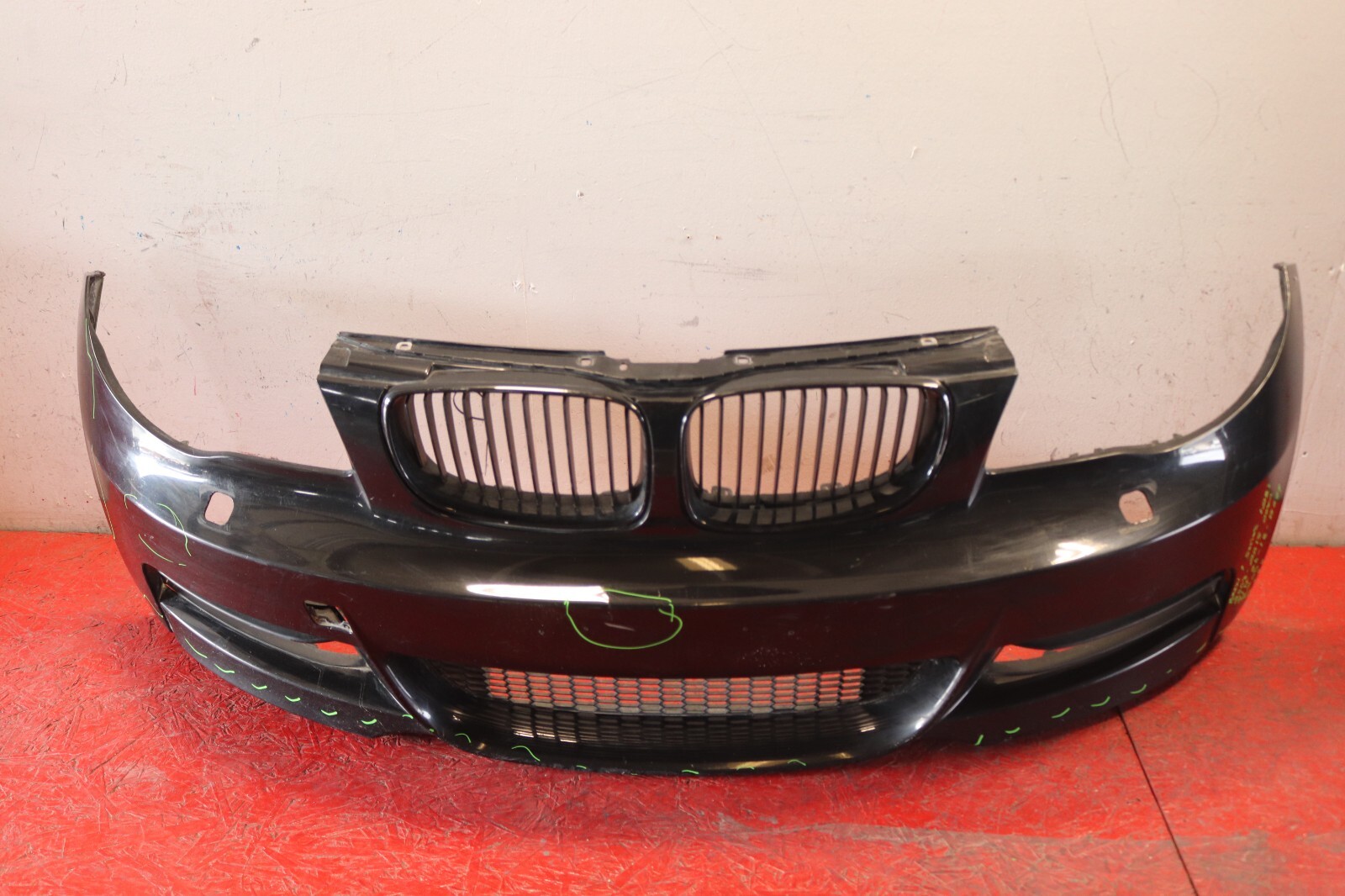 2008 2013 BMW 1-SERIES 128I FRONT BUMPER COVER OEM | eBay