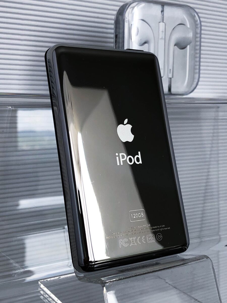 NEW! iPod Classic 5/7 30 80 120 160 256 512 1TB Grey/Black NEW! iPod Classic 5/7 30 80 120 160 256 512 1TB Grey/Black