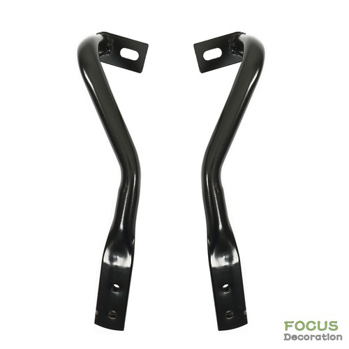 Front Bumper Brace Brackets Kit 8Pcs For 2007-2013 Chevrolet Silverado 1500 - Picture 5 of 10