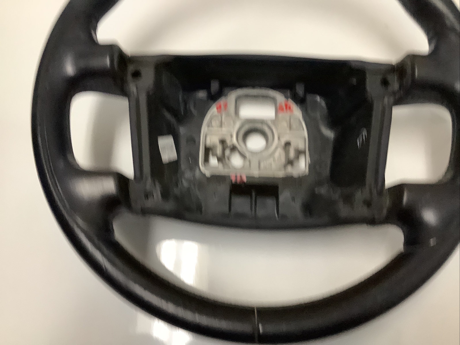 2007 Bentley Continental GTC Dark Blue Leather Steering Wheel 3W04196504 04-08