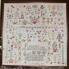Willkommen S-1125 - Karen Kluba Cross Stitch ...