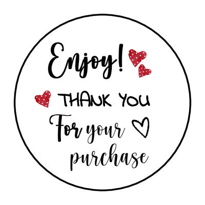 - Labels Stickers Seals Personalized THANK YOU  Seller Labels 4x2