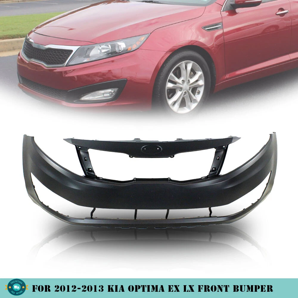Primered NEW Front Bumper Cover Fascia For 2012 2013 Kia Optima EX LX Plastic