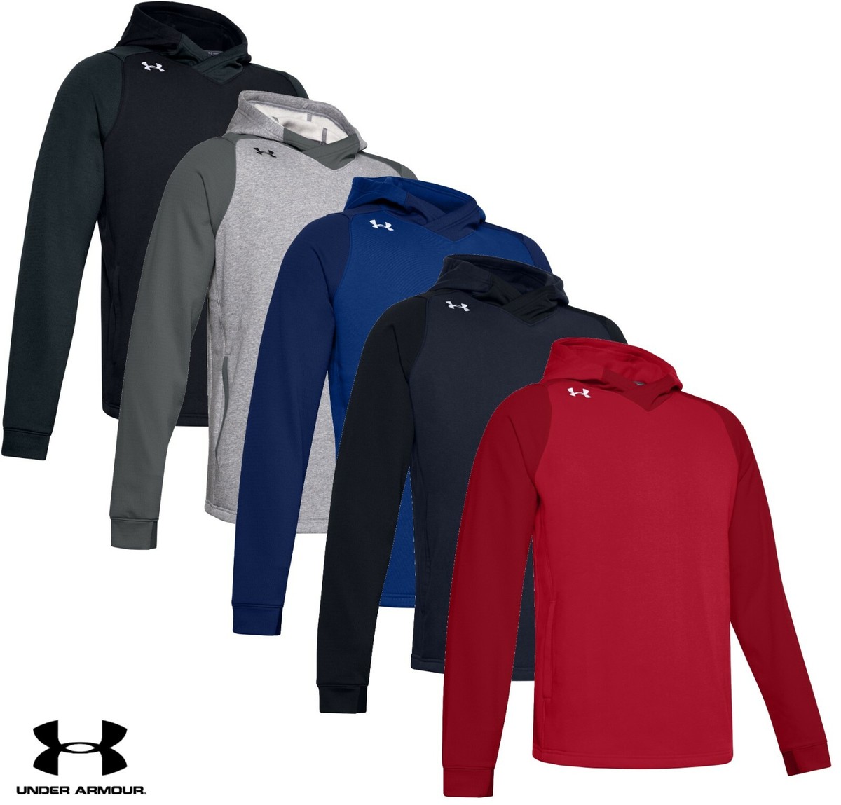 Under Armour Menu0026#039;s UA Dynasty Fleece Hoody, 1359356 | eBay