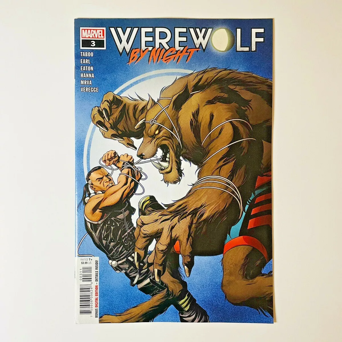 Werewolf by Night (2020) #4, Comic Issues