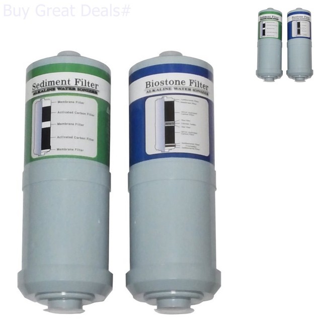 Compatible Replacement Filter Set For Jupiter Ionways Athena Water