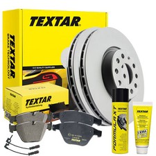 Textar Bremsensatz + CERATEC + Bremsenreiniger MERCEDES M-KLASSE GLE W166 MIT AM