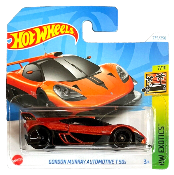 Hot Wheels Gordon Murray Automotive T.50S Hw Exotics 7/10 2024 235/250 Modell 64-image