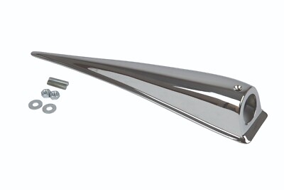 JAGUAR XK120 OTS SEITENLEUCHTE SEITENLICHT CHROM GEHÄUSE UND ARMATUREN C2881