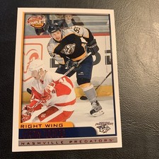 #567 Jordan Tootoo 2003/04 Pacific complete red/99 rookie B38d