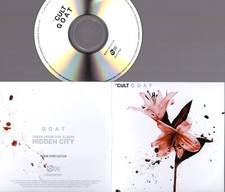 The Cult 1trk PROMO CD - G O A T