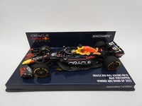 Red Bull Racing RB18 Max Verstappen #1 Abu Dhabi GP 2022 Minichamps 1/43 F1