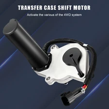 Transfer Case Shift Motor 4WD For Chevrolet 1998-2005 Encoder w/RPO Code NP8