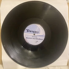 Elektrik Soul Brothers - The Sound Ritual E.P. - Tribal House, 2001 Tango record