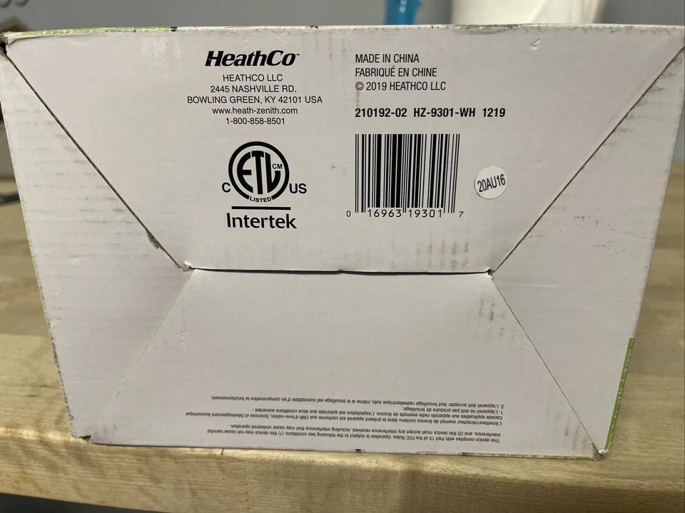 Heath Zenith HW-9301-WH Outdoor Wi-Fi Connected Motion LED Security Light, White - Image 4 of 4