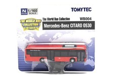 Coche autobús miniatura Tomytec WB004 Mercedes-Benz Citaro O530 DB escala N/1:160