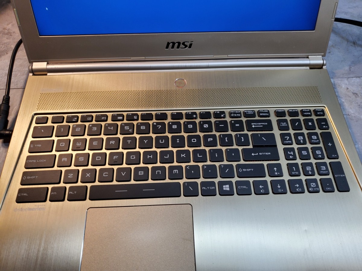 MSI MS-16H2 Laptop i7-4710Q GTX860M 4GB Video 16 Gb Ram Windows 10