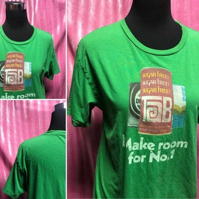 tab cola shirt