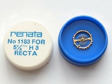 Recta 5 1/4 Caliber H3 Glucydur  Complete Bal...