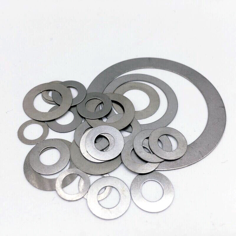 0.1mm Shim Washers DIN 988 High Quality Steel - Multiple Sizes Available