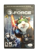 Disney G-Force (PC, 2009) Complete CIB