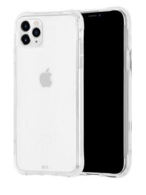 Case-Mate Tough Series Case for Apple iPhone 11 Pro Max 6.5'' - Clear