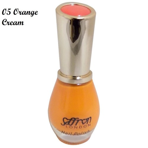Nail Polish Saffron 95 Different Colours Saffron Nail Varnish Beauty Top Base - Picture 8 of 107