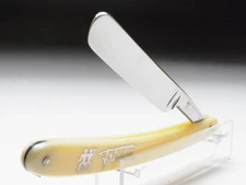 RARE! 89 1/2 J.A.HENCKELS SOLINGEN GERMANY Straight Razor Shaving #C-579
