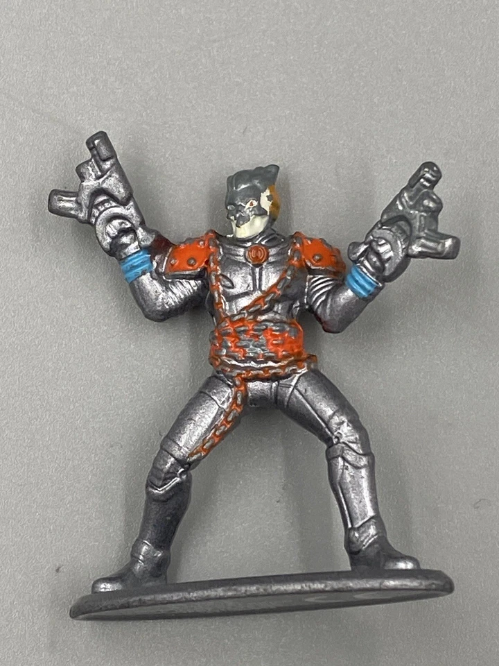 Лот товаров Marvel из 6 металлических фигурок 1,75 дюйма литая фигурка металлические фигурки включают бунт - Изображение 2 из 4