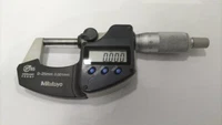 MITUTOYO Coolant Proof Micrometer Model: MDC-25MX High Performance JAPAN