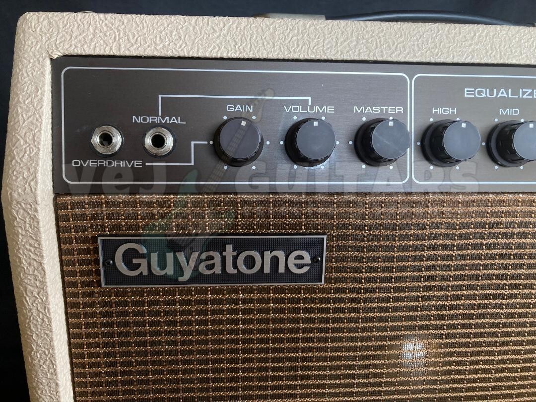 GUYATONE GA300 Zip300 Guitar Combo Amplifier Sound Quality 100  