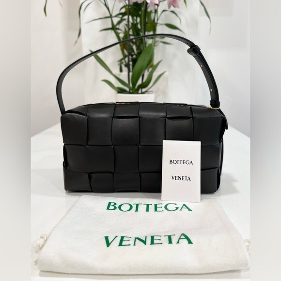 Bottega Veneta Brick Cassette Hob Bag | eBay