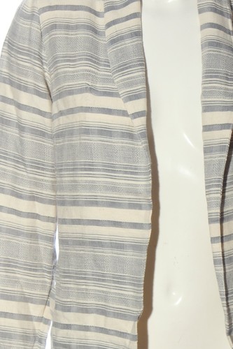 VILA Blazer corto Mujeres Blazer Talla EU 36 blanco puro-gris claro look casual - Imagen 3 de 5