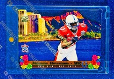 Marvin Harrison PRO BOWL DIE CUT GREEN FOIL  PANINI INDIANAPOLIS COLTS MINT HOF