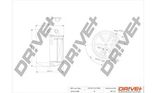 Filtre à carburant Smart FORFOUR