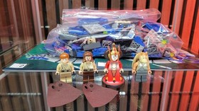 LEGO Star Wars Gungan Sub (9499) w/ Minifigures & Instructions No Box
