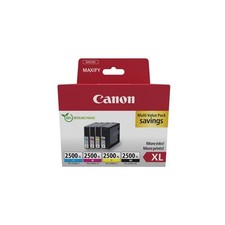 Canon 9254B010 ink cartridge 4 pcs Original High XL Yield Black Cyan Magenta Yel