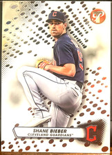 2023 Topps Pristine #94 Shane Bieber