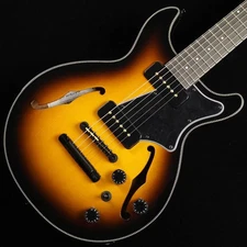 Seventy Seven ALBATROSS-JAZZ/S '21 SB S/N: A24-0065 Semi-Acoustic Made in Japan