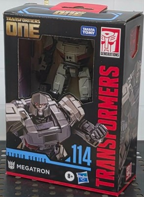 Hasbro Transformers One Studio Series Megatron #114 SS114